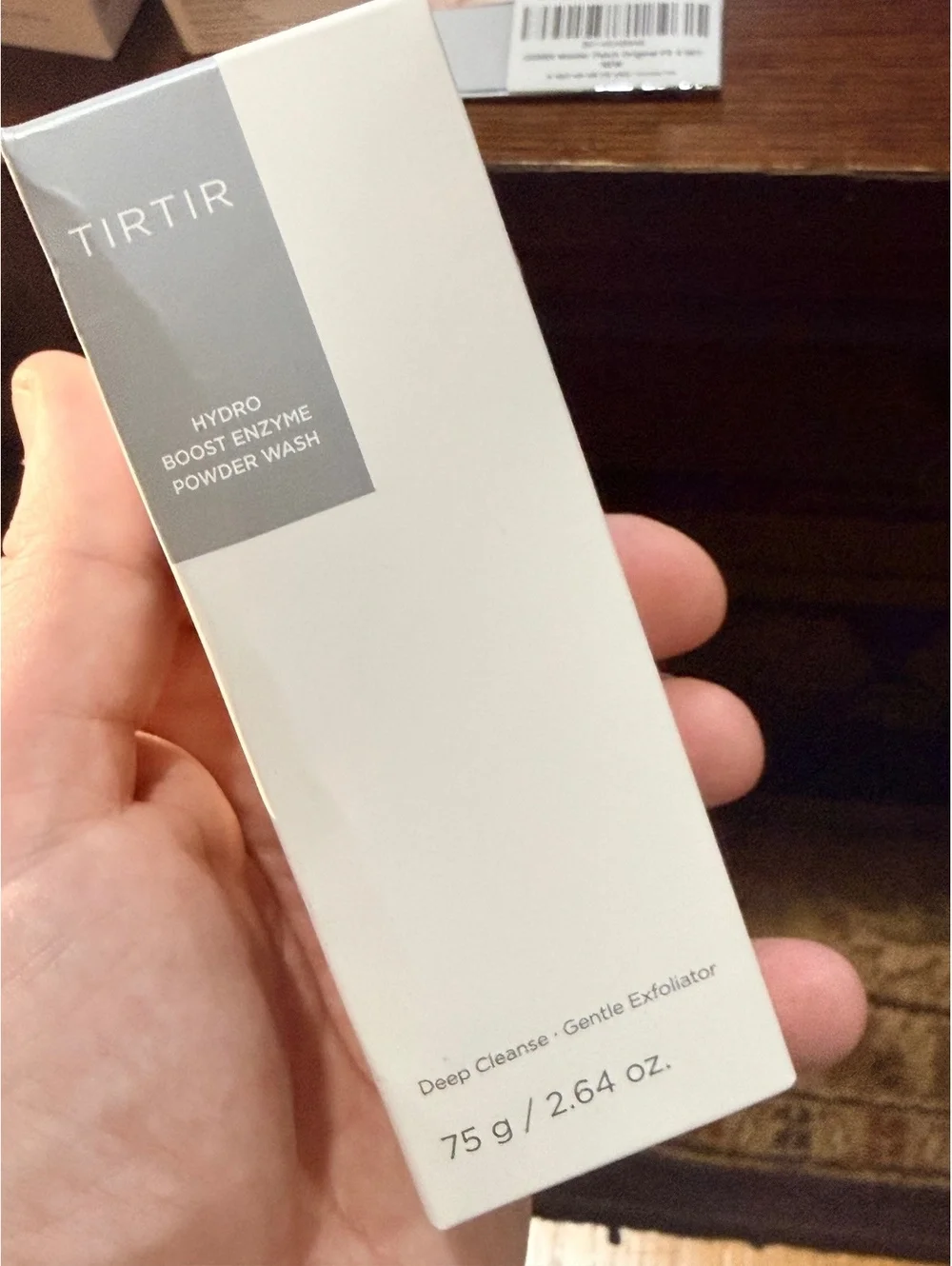 TIRTIR Hydro Boost Enzyme Powder Wash 75g / 2.64 oz